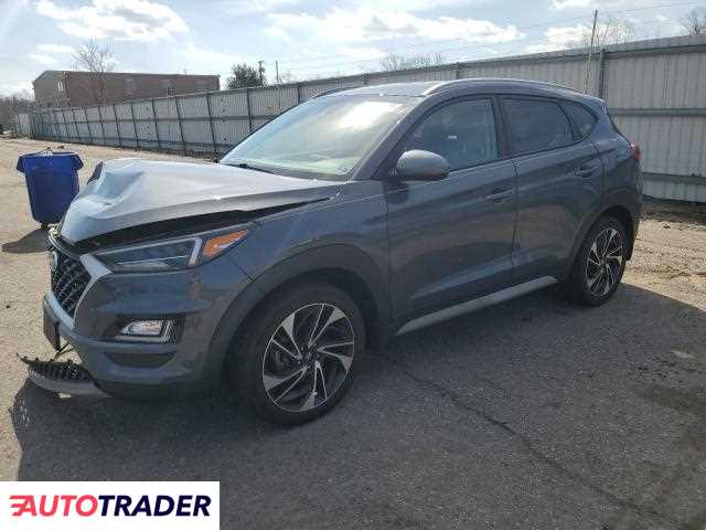 Hyundai Tucson 2021 2