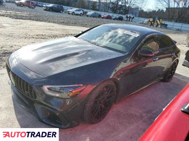 Mercedes AMG GT 2019 4 Mercedes AMG GT 2019 4