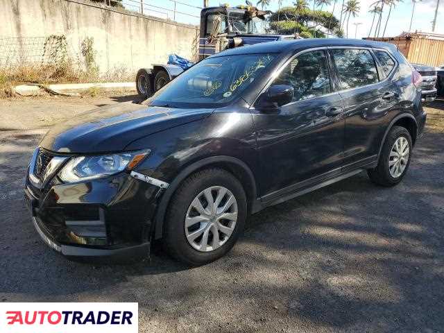 Nissan Rogue 2.0 benzyna 2018r. (KAPOLEI)