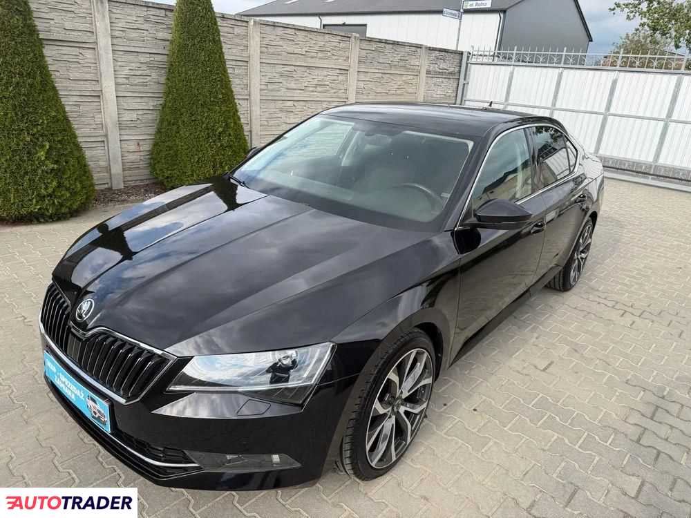 Skoda Superb 2019 1.6 120 KM