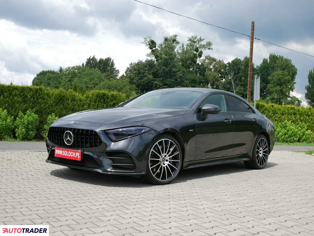 Mercedes CL 2018 3.0 367 KM Mercedes CL 2018 3.0 367 KM