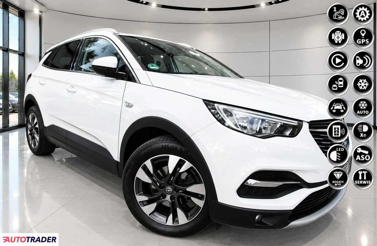 Opel Grandland X 2018 2.0 177 KM