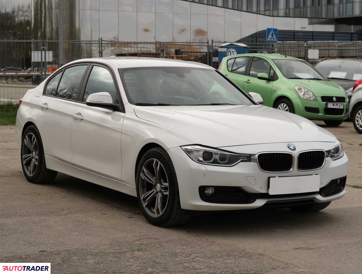 BMW 316 2012 1.6 134 KM