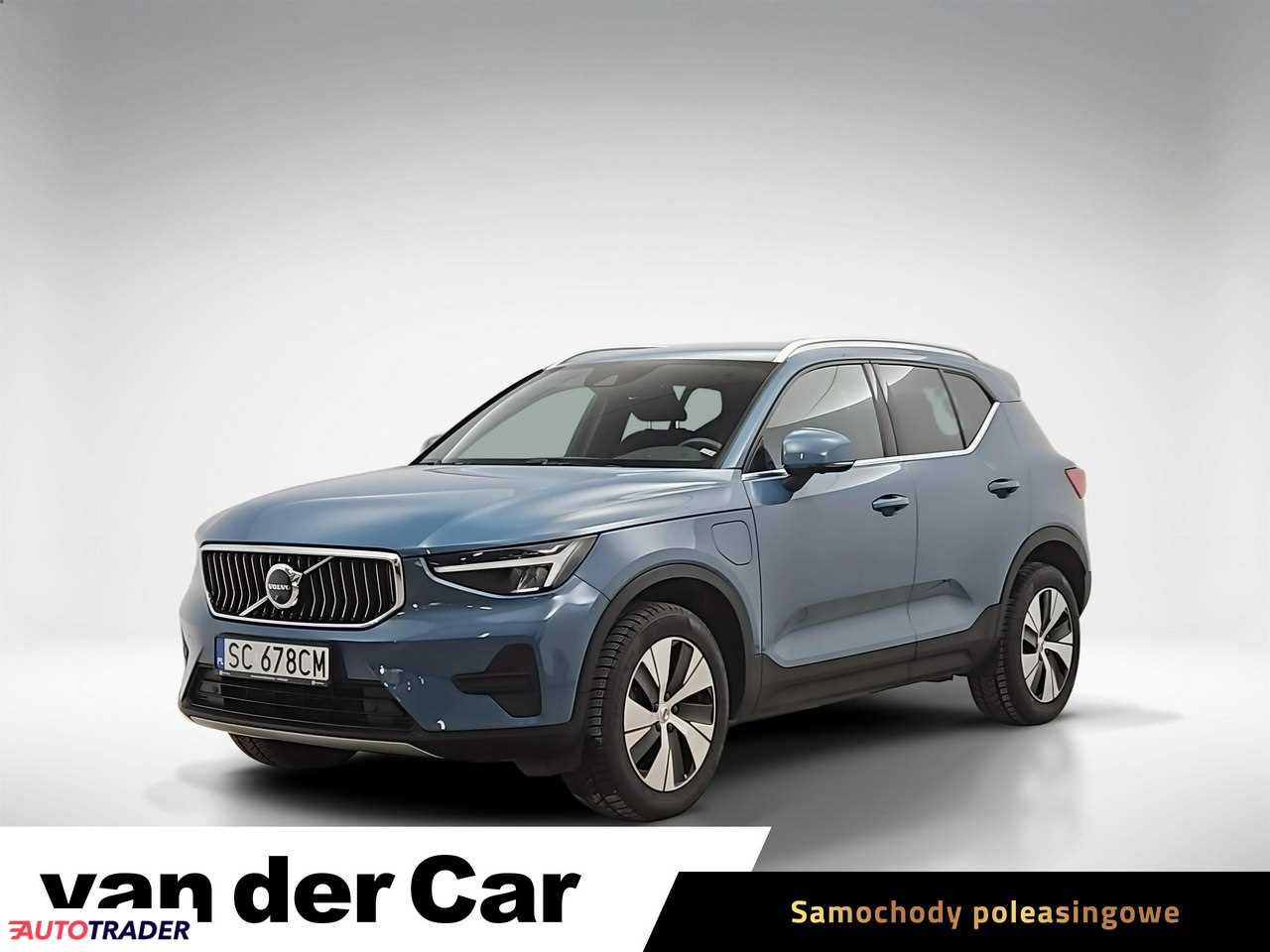 Volvo XC40 2022 1.5 180 KM
