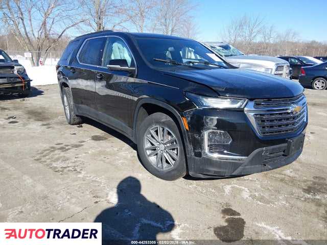 Chevrolet Traverse 2023 3