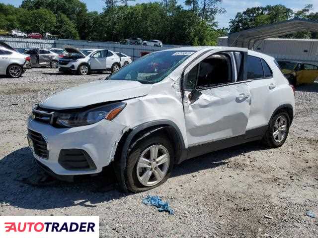 Chevrolet Trax 2022 1 Chevrolet Trax 2022 1