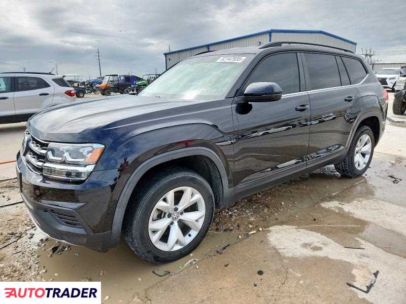 Volkswagen Atlas 2020 2