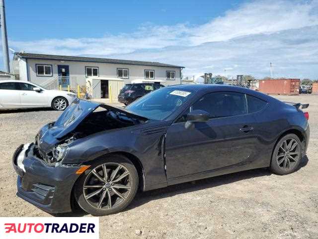 Subaru BRZ 2019 2
