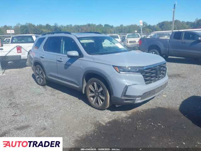 Honda Pilot 2024 3 Honda Pilot 2024 3