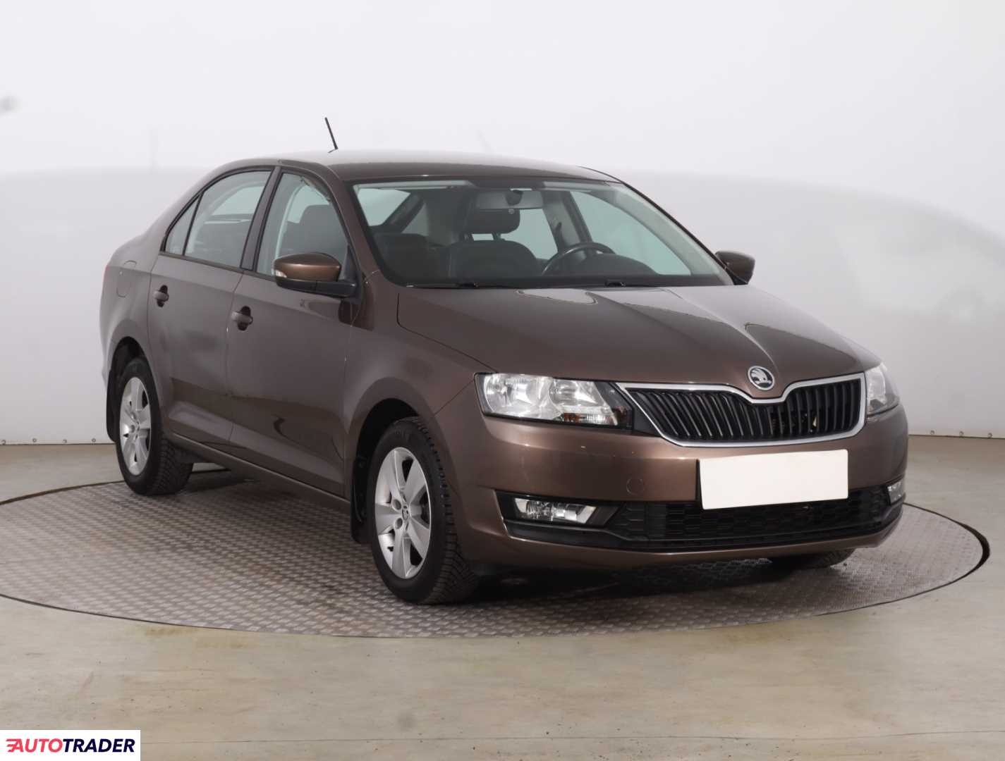 Skoda Rapid 2018 1.0 93 KM