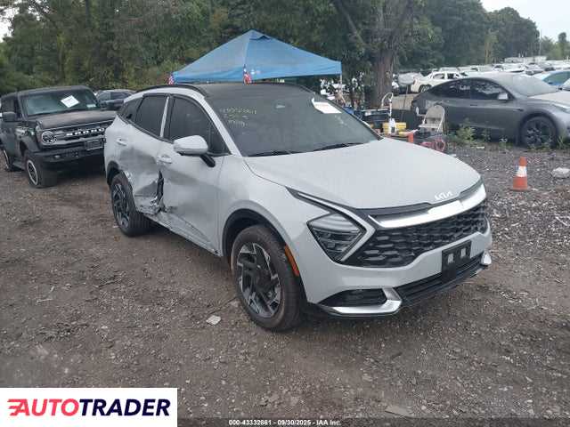 Kia Sportage 2025 2