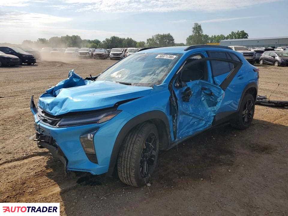 Chevrolet Trax 2025 1