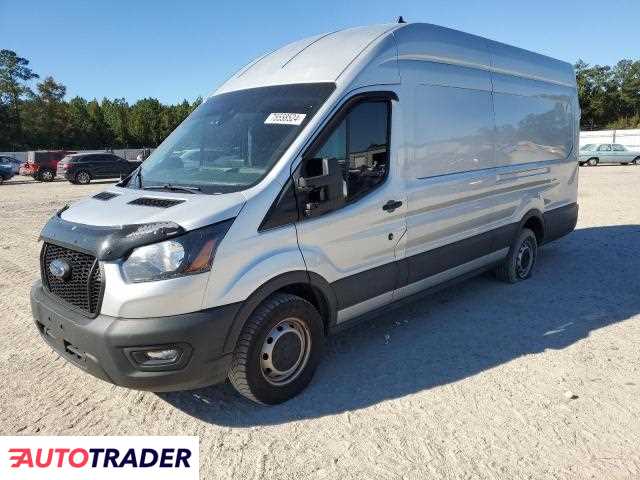 Ford Transit 3.0 benzyna 2021r. (HARLEYVILLE)