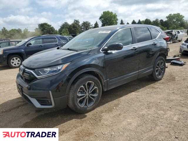 Honda CR-V 2021 1 Honda CR-V 2021 1