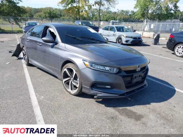 Honda Accord 2019 2
