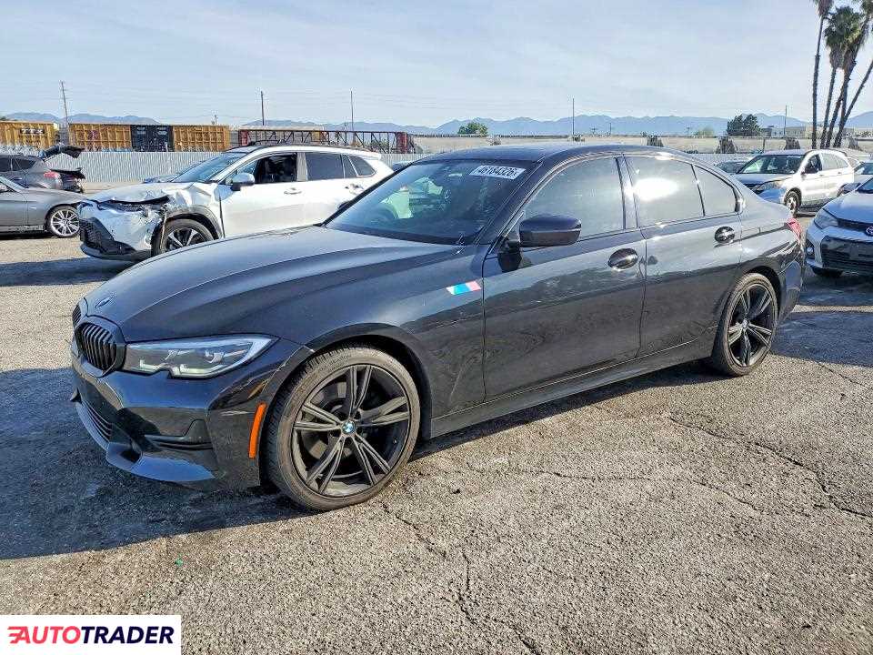 BMW 330 2022 2