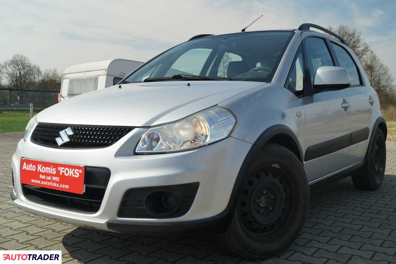Suzuki Sx4 2012 1.6 109 KM