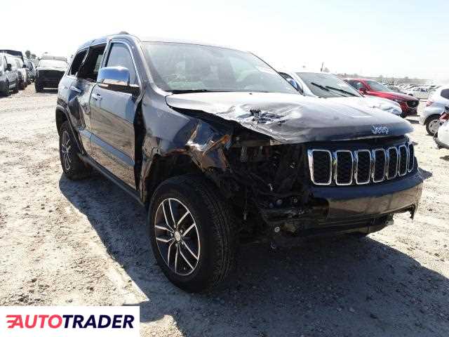 Jeep Grand Cherokee 2018 3 Jeep Grand Cherokee 2018 3