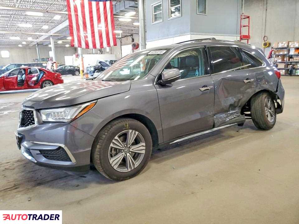 Acura MDX 2020 3
