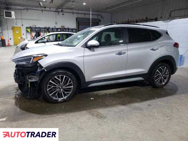 Hyundai Tucson 2019 2