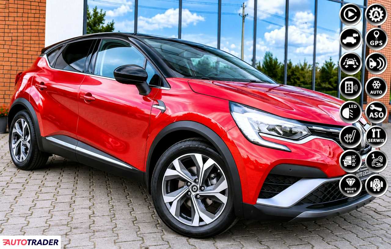 Renault Captur 2022 1.6 94 KM