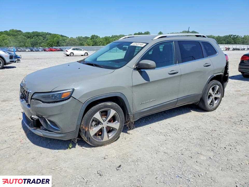 Jeep Cherokee 2020 2