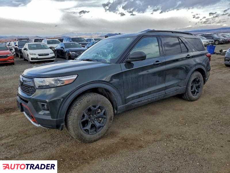 Ford Explorer 2022 2