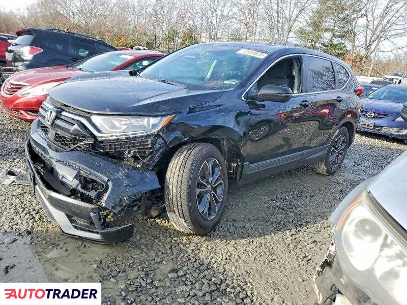 Honda CR-V 2021 1