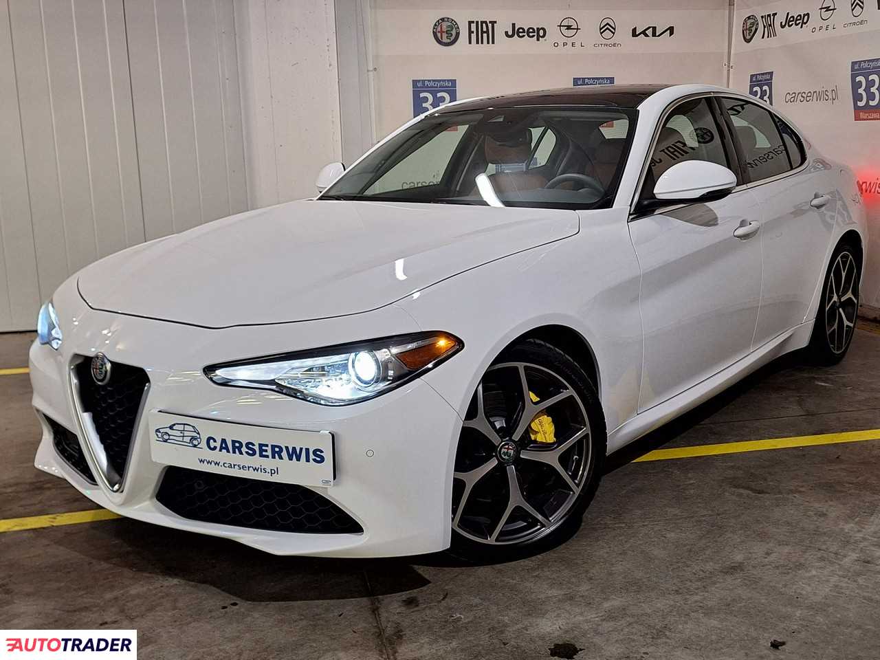 Alfa Romeo Giulia 2021 2.0 280 KM Alfa Romeo Giulia 2021 2.0 280 KM