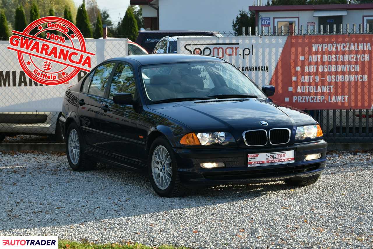 BMW 320 1998 2.0 136 KM