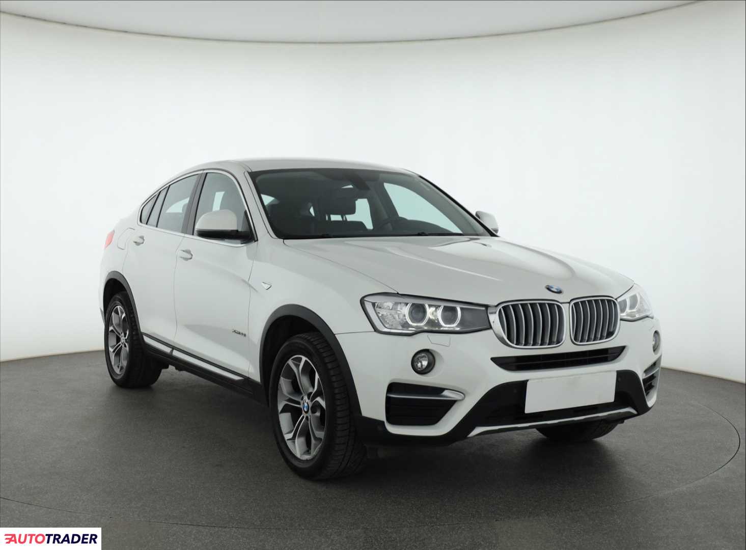 BMW X4 2018 2.0 181 KM