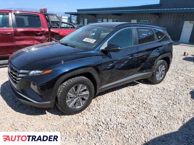 Hyundai Tucson 2022 1
