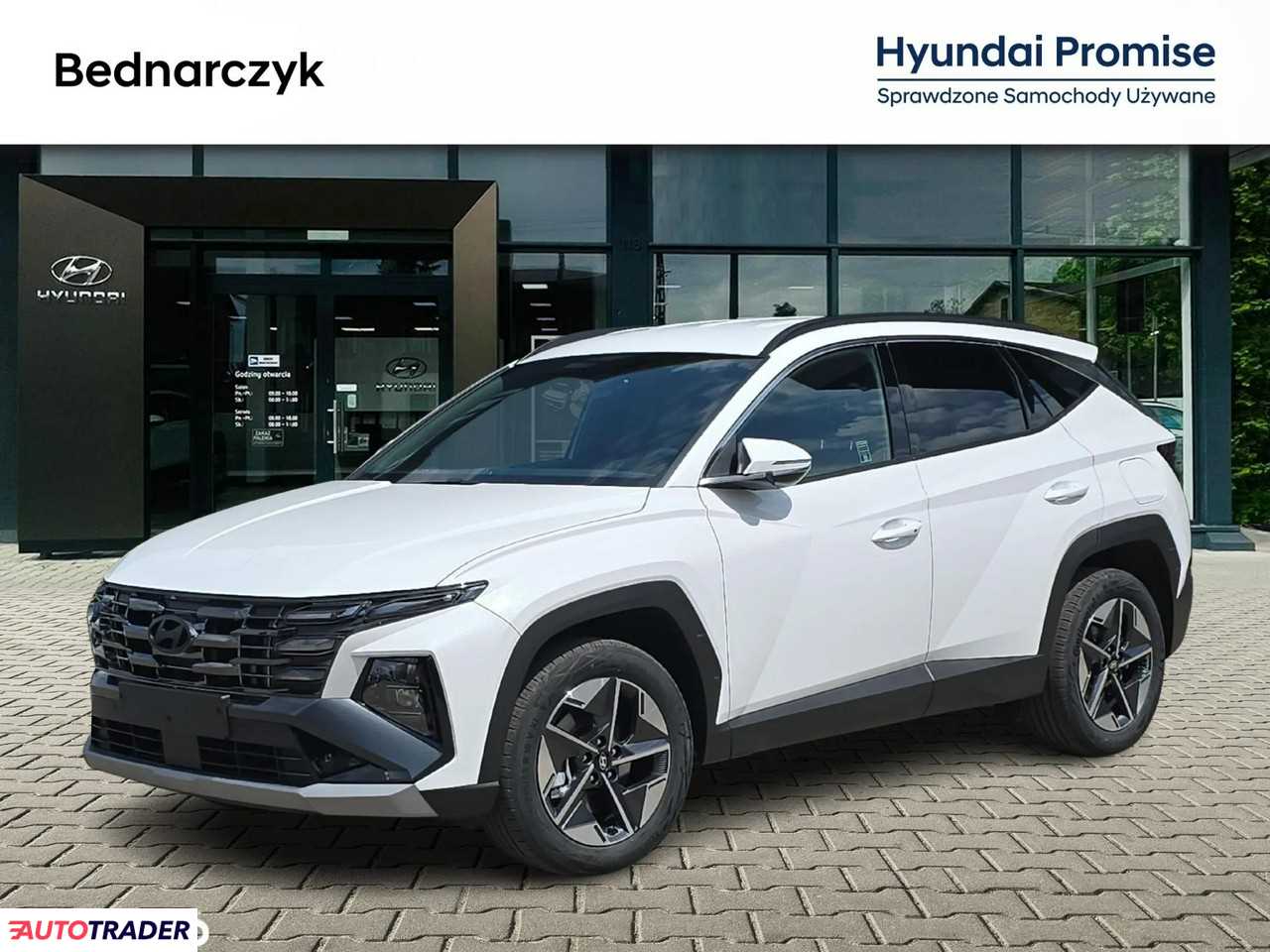 Hyundai Tucson 2024 1.6 160 KM Hyundai Tucson 2024 1.6 160 KM