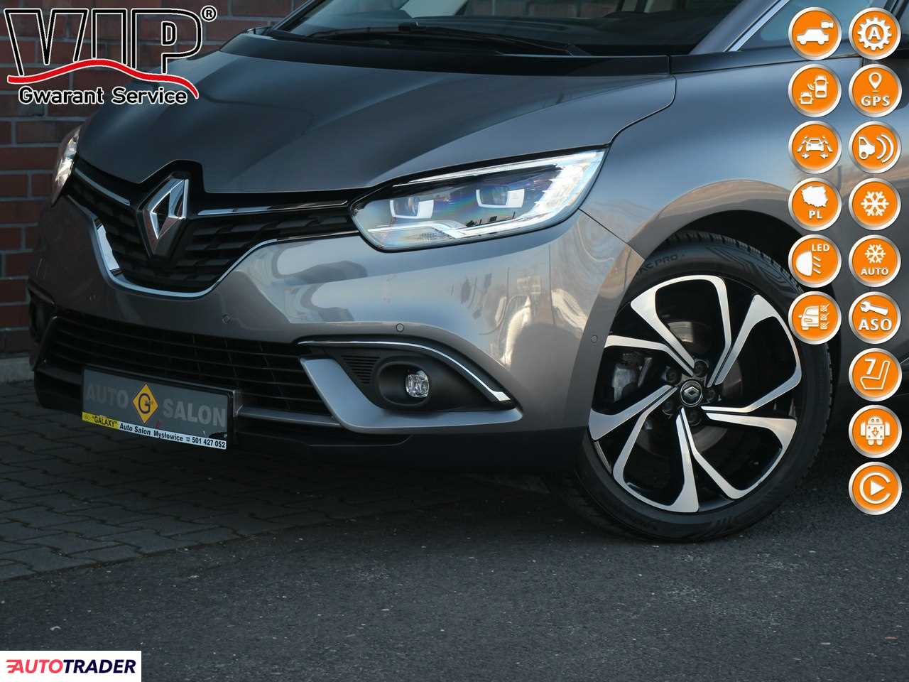 Renault Grand Scenic 2020 1.7 150 KM
