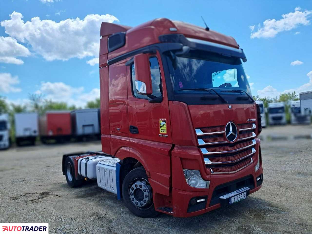 Mercedes Actros Mercedes Actros