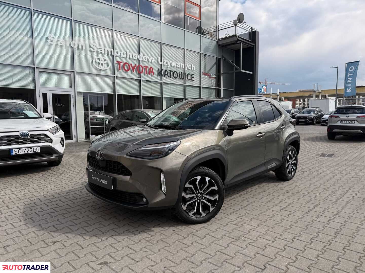 Toyota Pozostałe 2025 1.5 116 KM