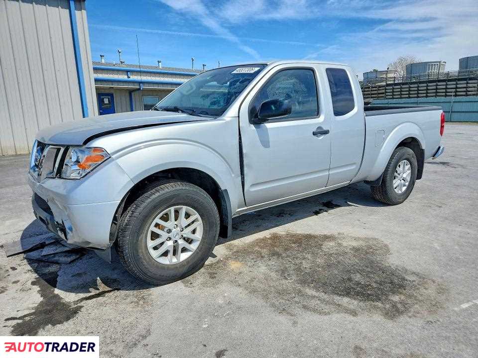 Nissan Frontier 2020 3