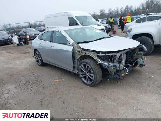 Chevrolet Malibu 2020 1