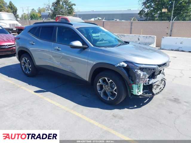 Chevrolet Trax 2025 1 Chevrolet Trax 2025 1