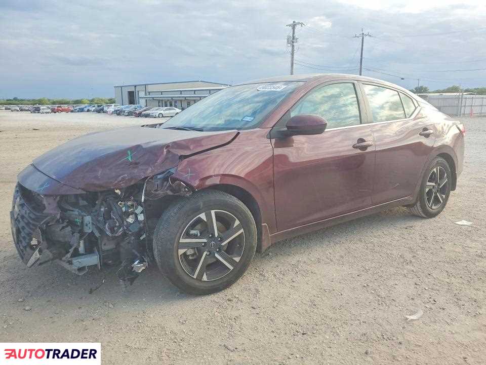 Nissan Sentra 2024 2