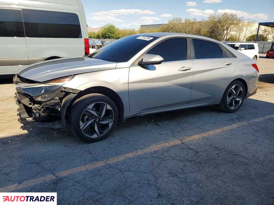 Hyundai Elantra 2021 2