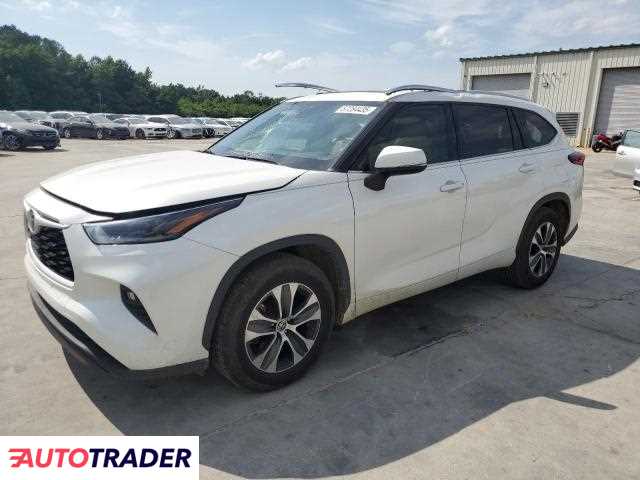 Toyota Highlander 2021 3 Toyota Highlander 2021 3