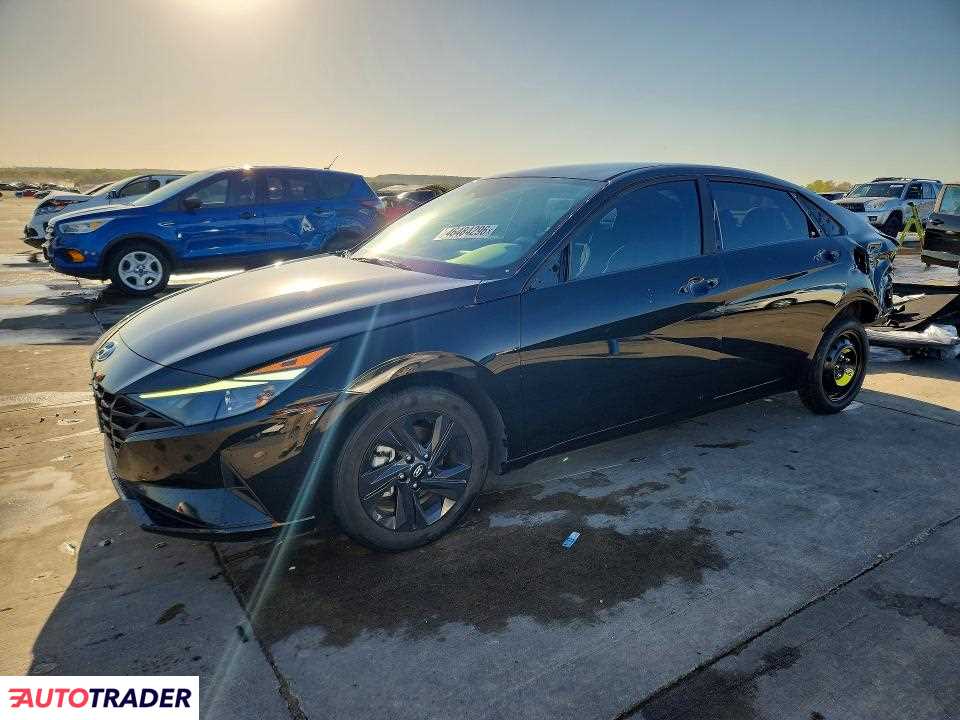 Hyundai Elantra 2023 2