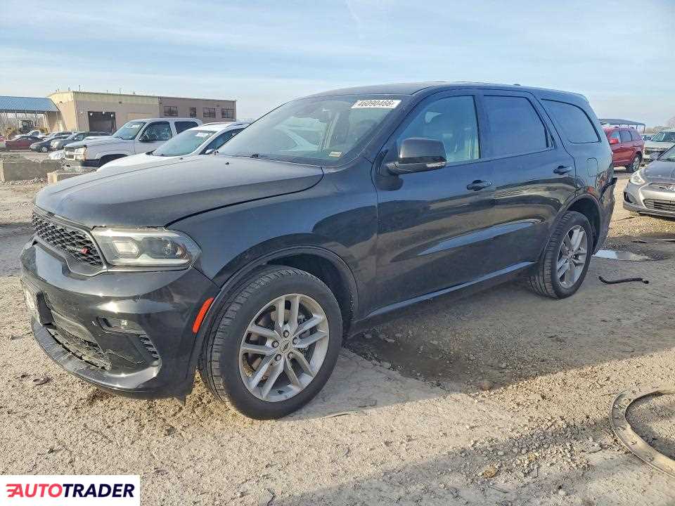 Dodge Durango 2022 3