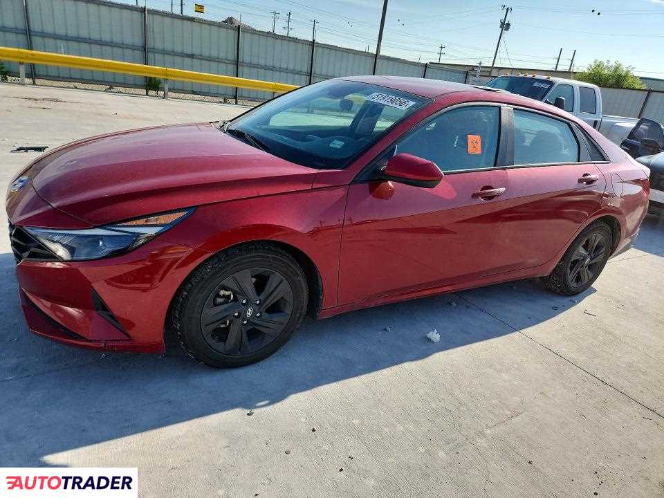Hyundai Elantra 2021 2