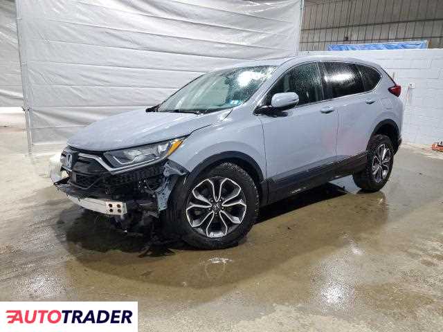 Honda CR-V 2021 1