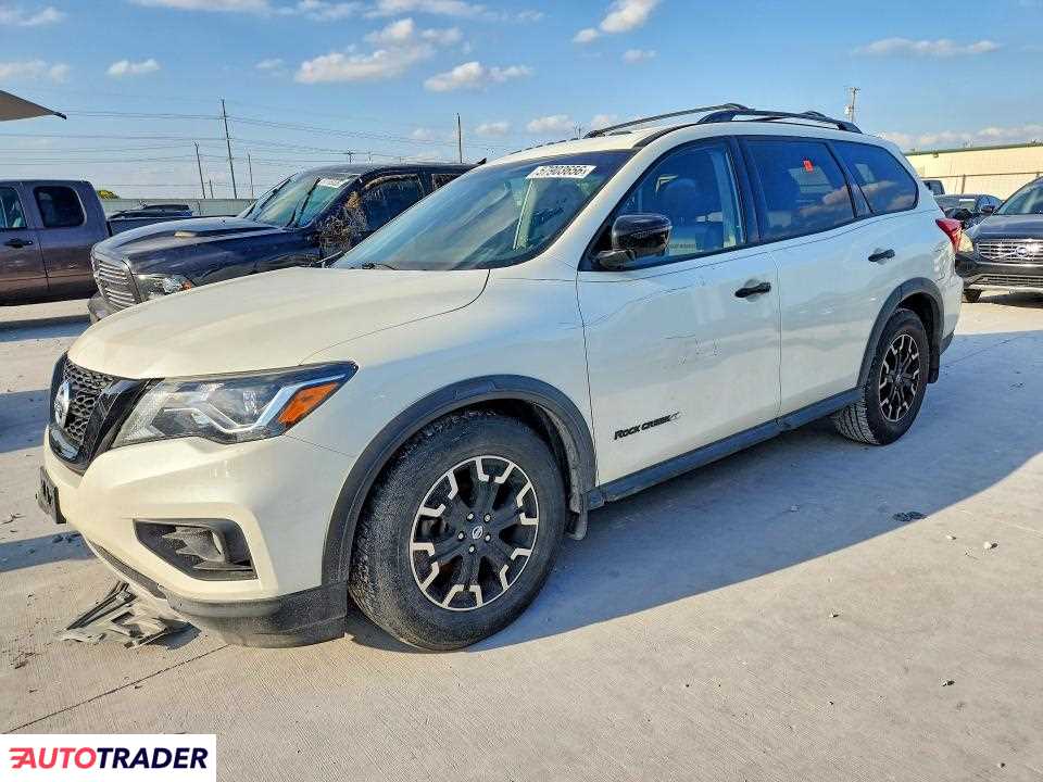 Nissan Pathfinder 2020 3