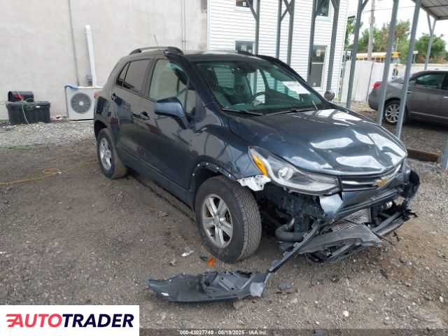 Chevrolet Trax 2022 1 Chevrolet Trax 2022 1