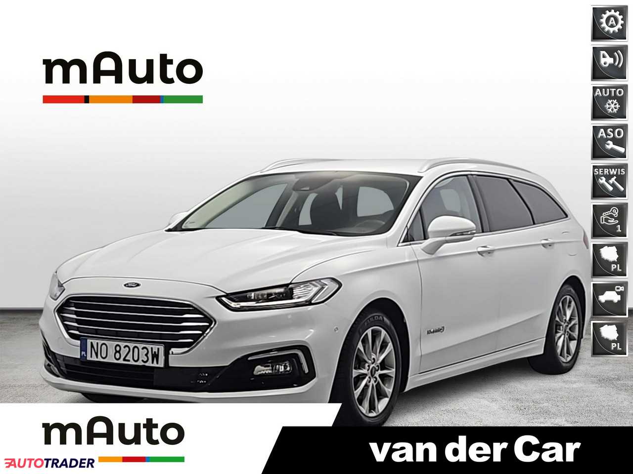 Ford Mondeo 2019 2.0 140 KM Ford Mondeo 2019 2.0 140 KM