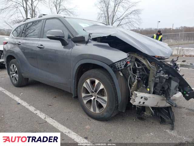 Toyota Highlander 2023 2